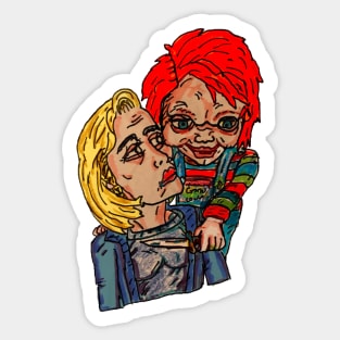 CHUCKY & KYLE ❤️ Sticker